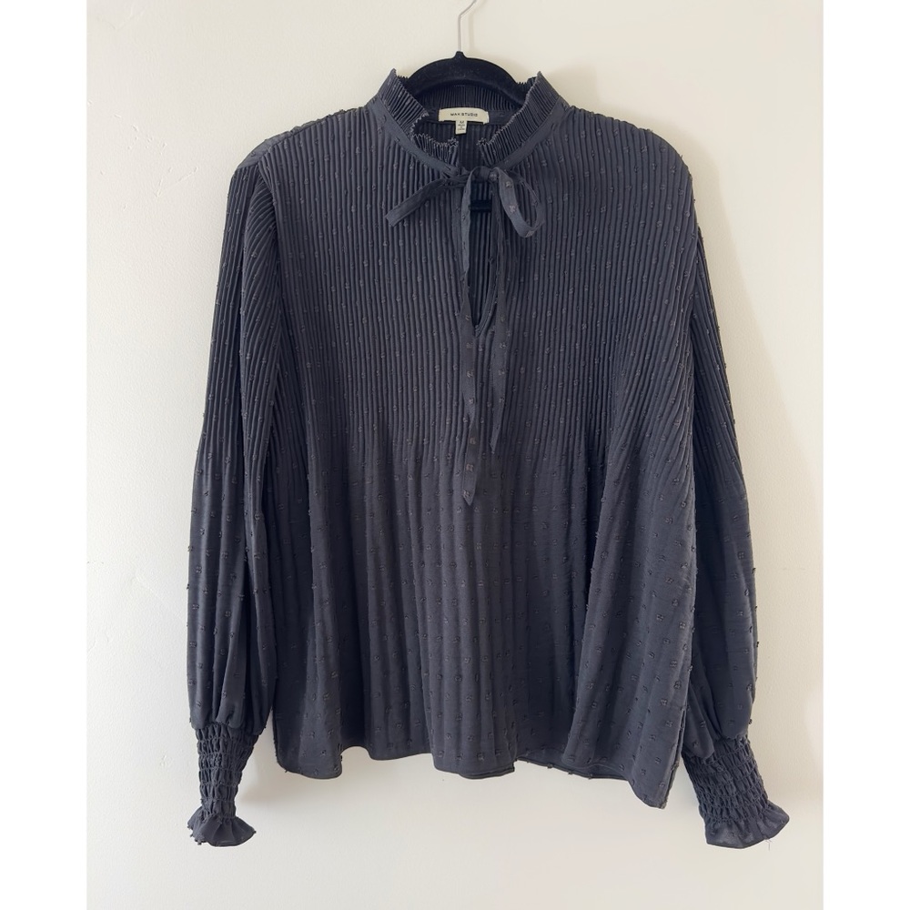 Women’s Black Blouse